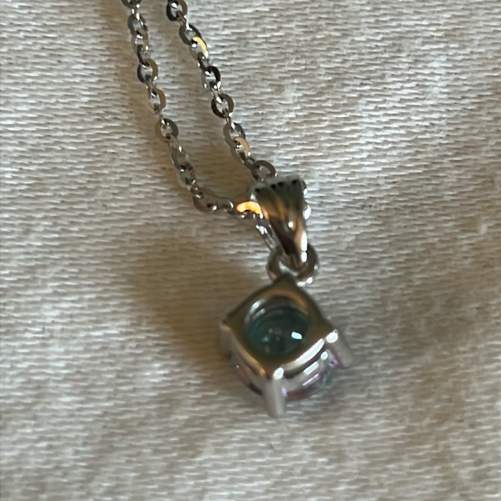 Sterling Silver Mystic Topaz Pendant - Picture 4 of 4